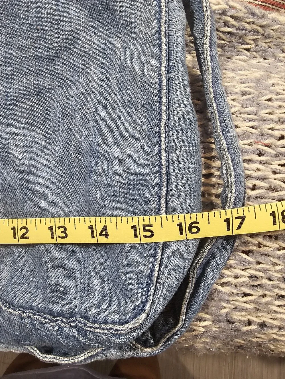 Apricot Lane Boutique X HIDDEN Los Angeles Denim Bag